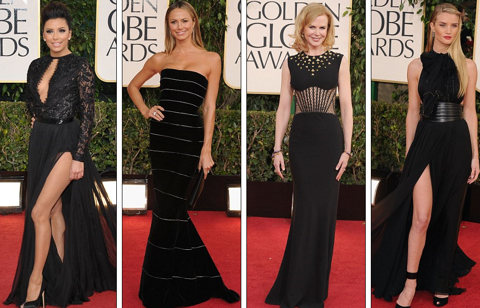 Golden globes style