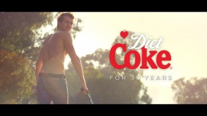 diet coke hunk 2013