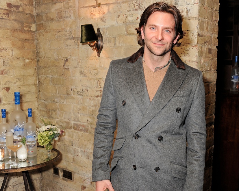 Bradley Cooper at the GREY GOOSE pre-BAFTAs dinner for Silver Linings Playbook