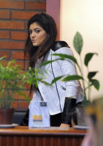 Kylie Jenner and Jayden Smith go for a spot of lunch in London
