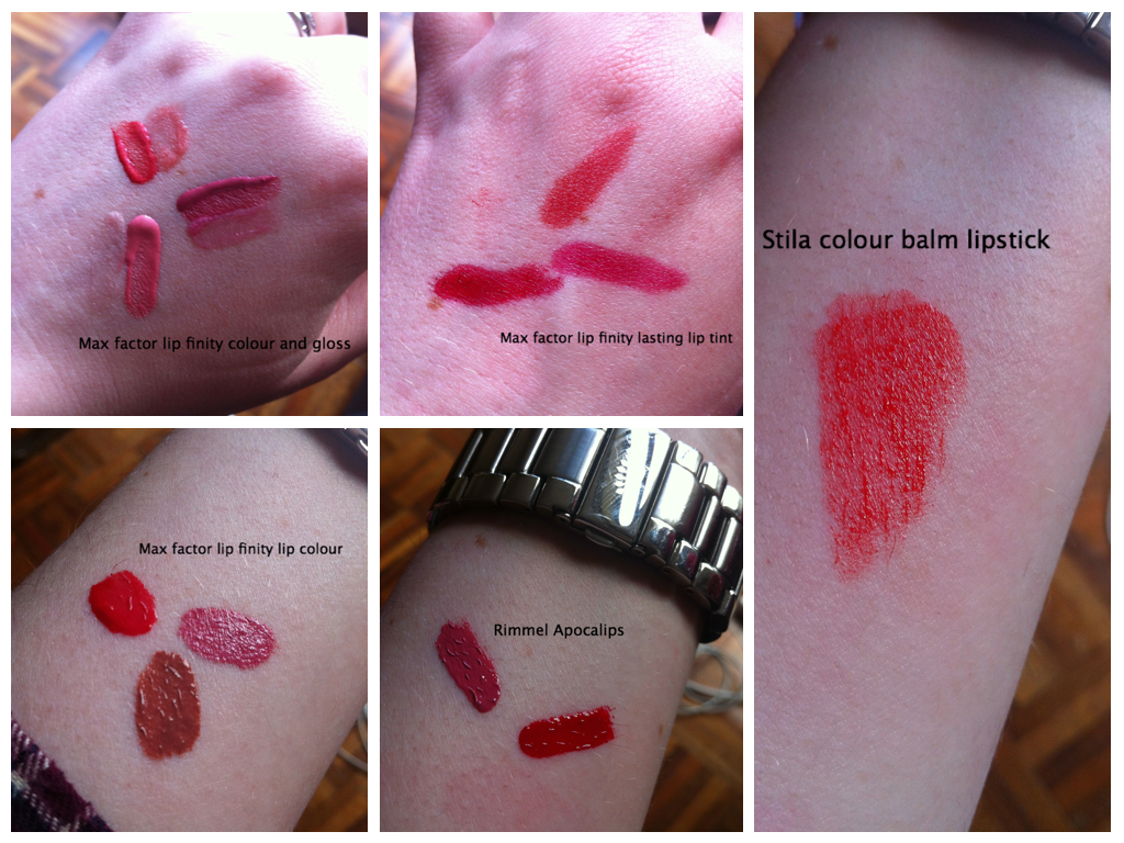 Lipstick reviews