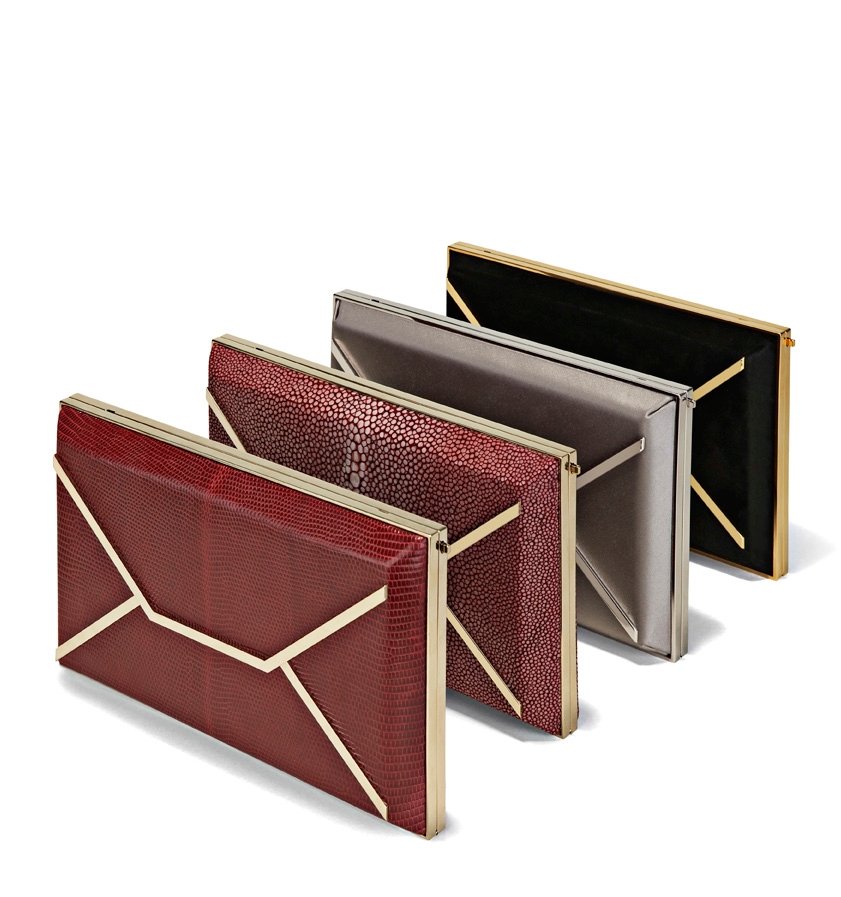 Clutches from Smythson