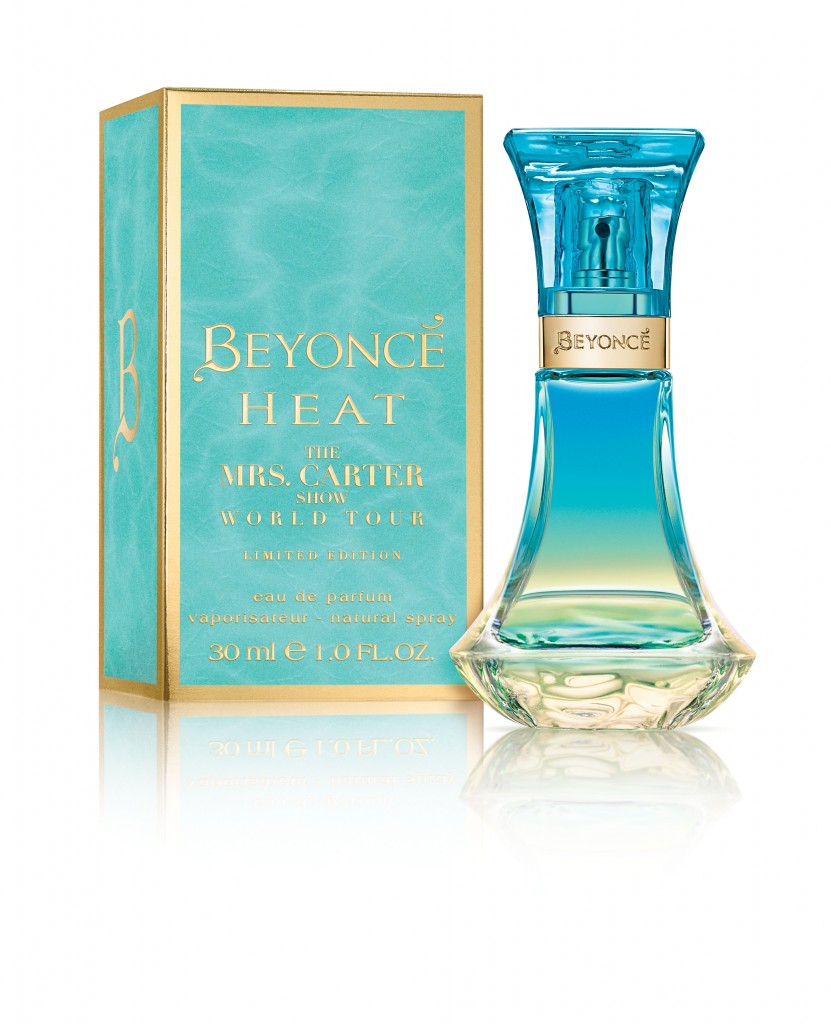 Winter perfumes Beyonce Heat