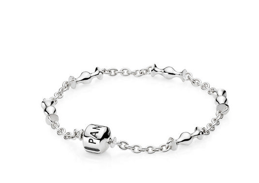 Pandora charm bracelet at republic of jewels on styleisle