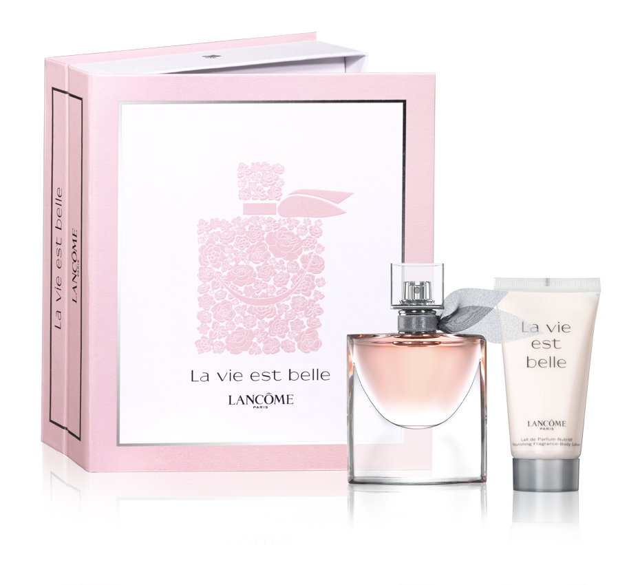 La Vie est Belle perfume set 