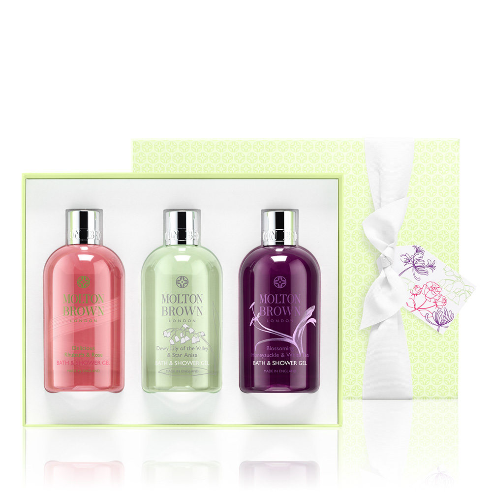 Molton Brown Timeless Florals Bathing Gift Trio €55