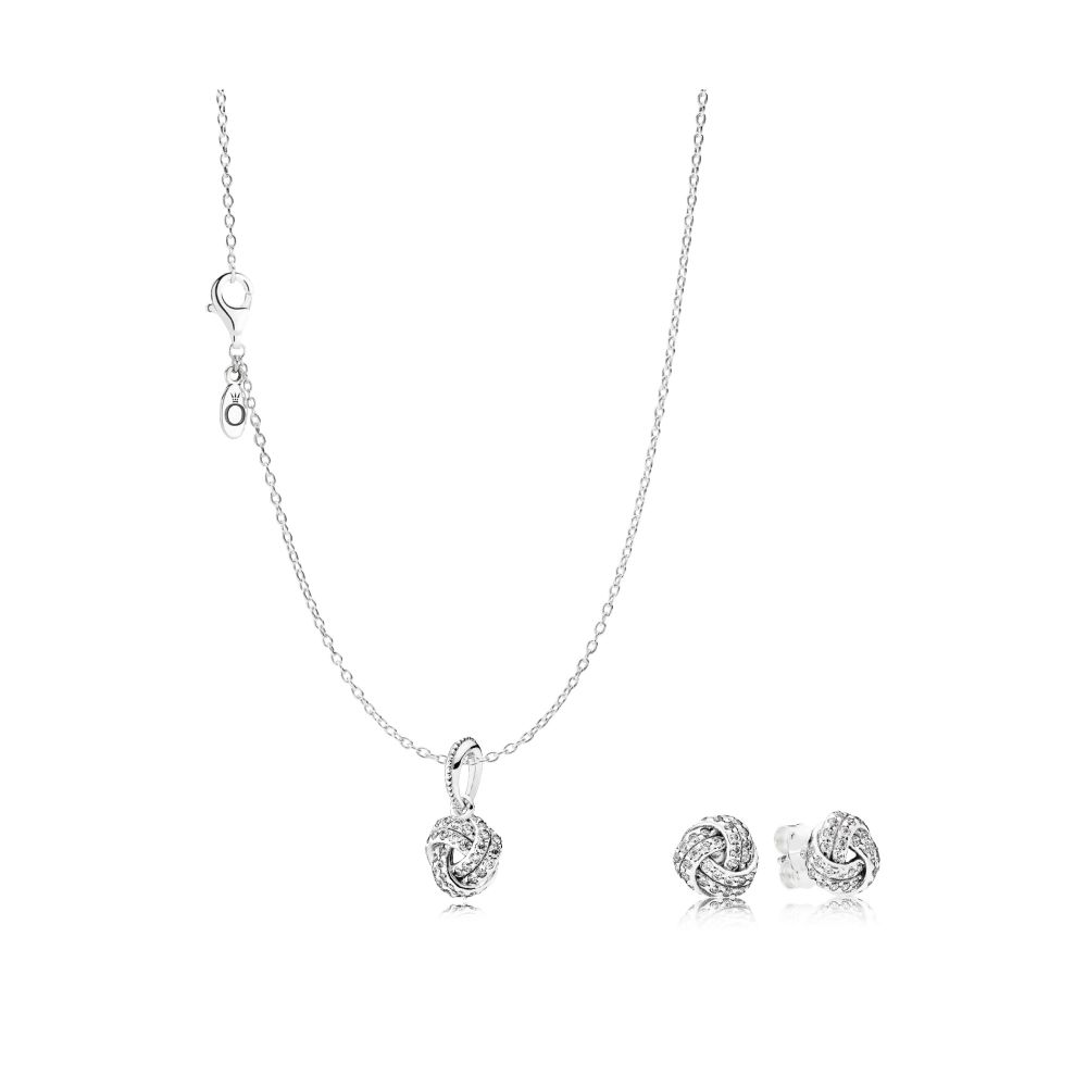 PANDORA Sparkling Love Knot Mother' s Day Bundle. Was €129, NOW €119