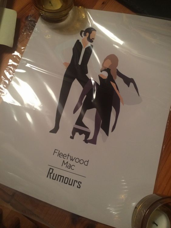Fleetwood Mac Rumours album cover