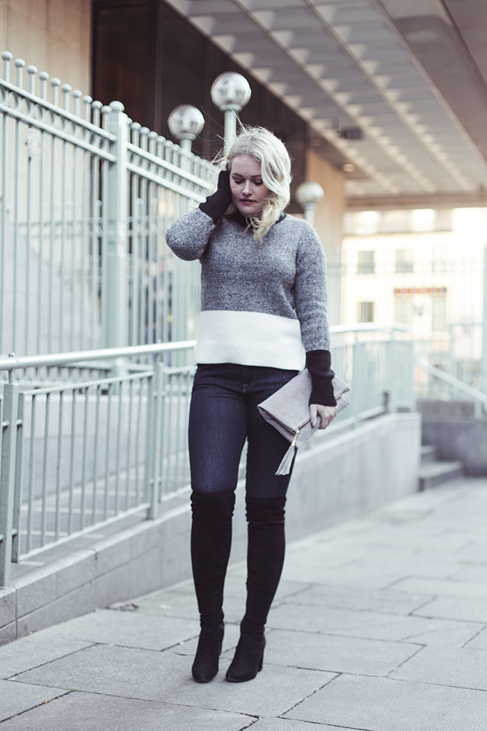 How to style Winter Knitwear