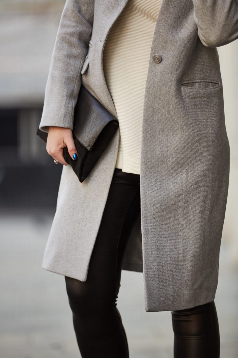 Mint Velvet Grey Coat