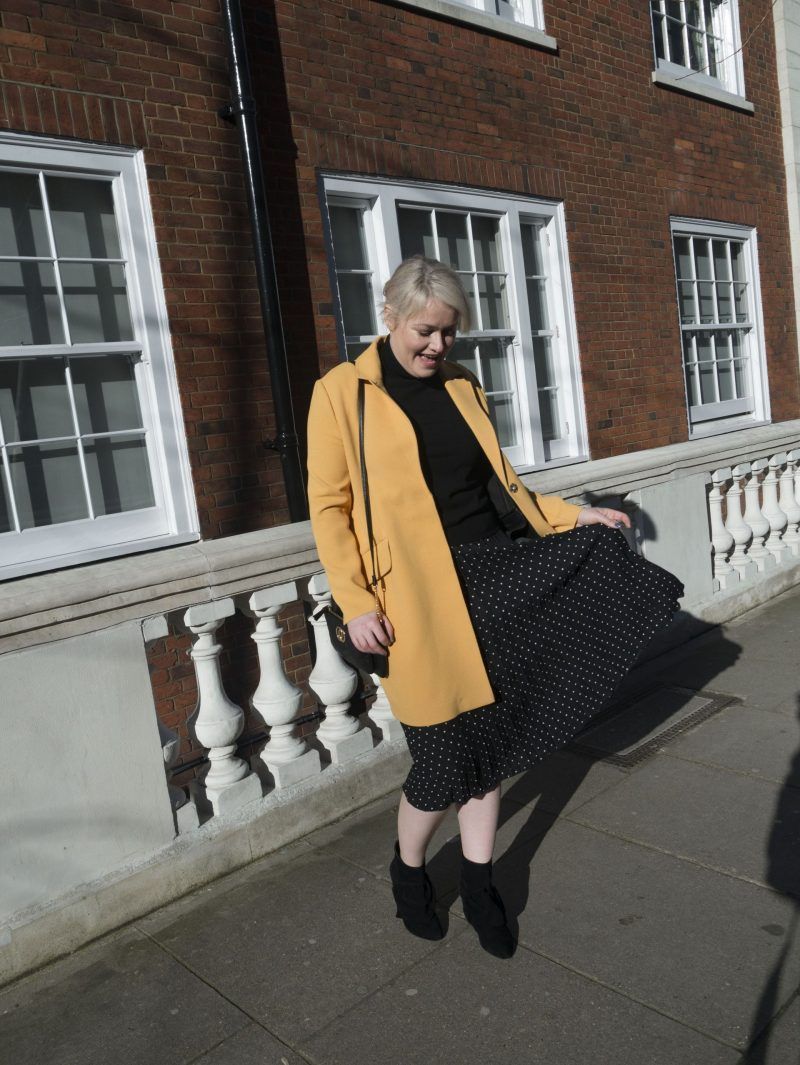 Lorna Weightman London Fashion Week wearing Penneys
