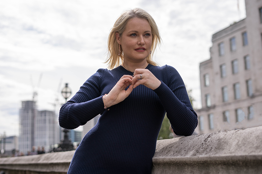 Lorna Weightman collaborates with Tipperary Crystal Accessories 3