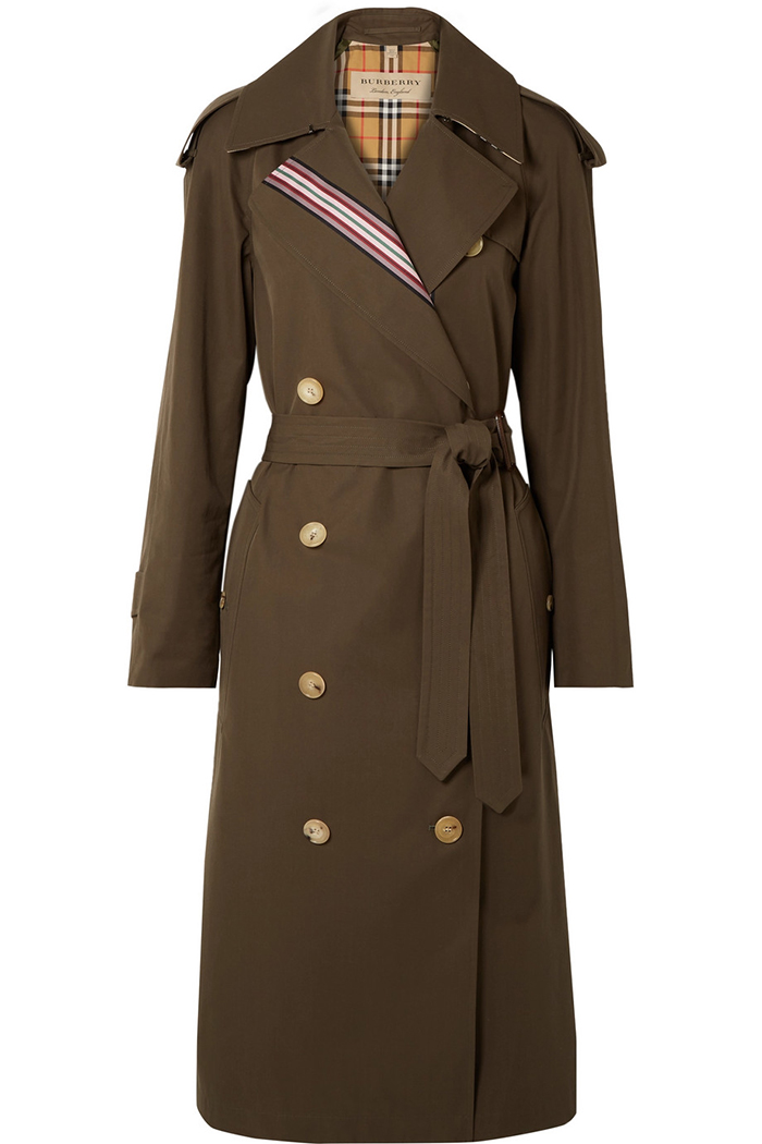 Burberry Trench Coat Brown Thomas