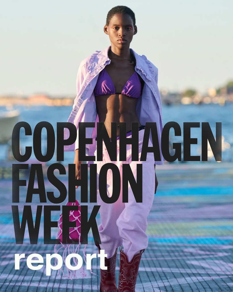 Copenhagen Fashion Week where fashion currently resides