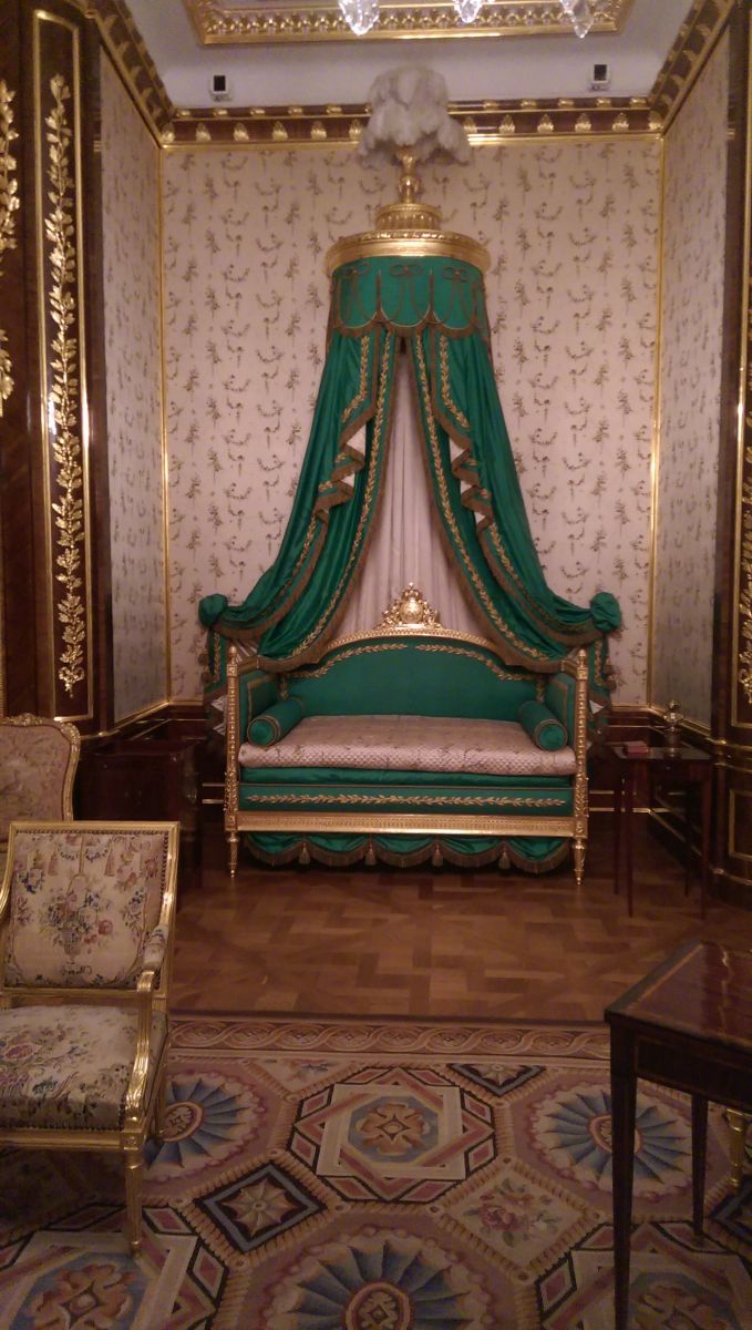 The King's Bed! 