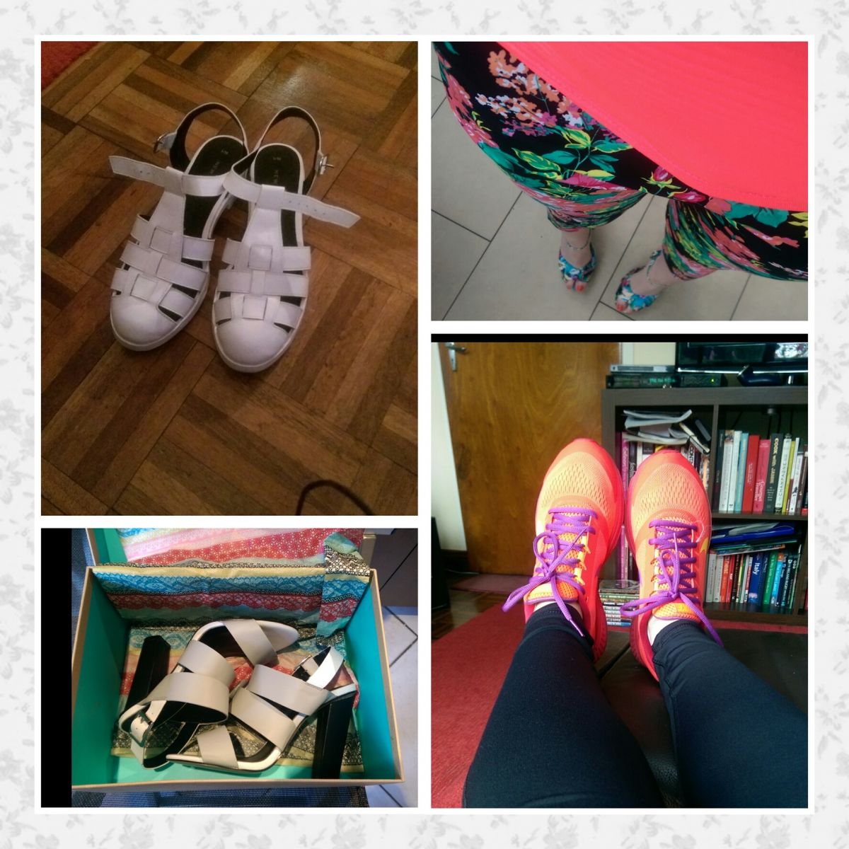 a week in shoes