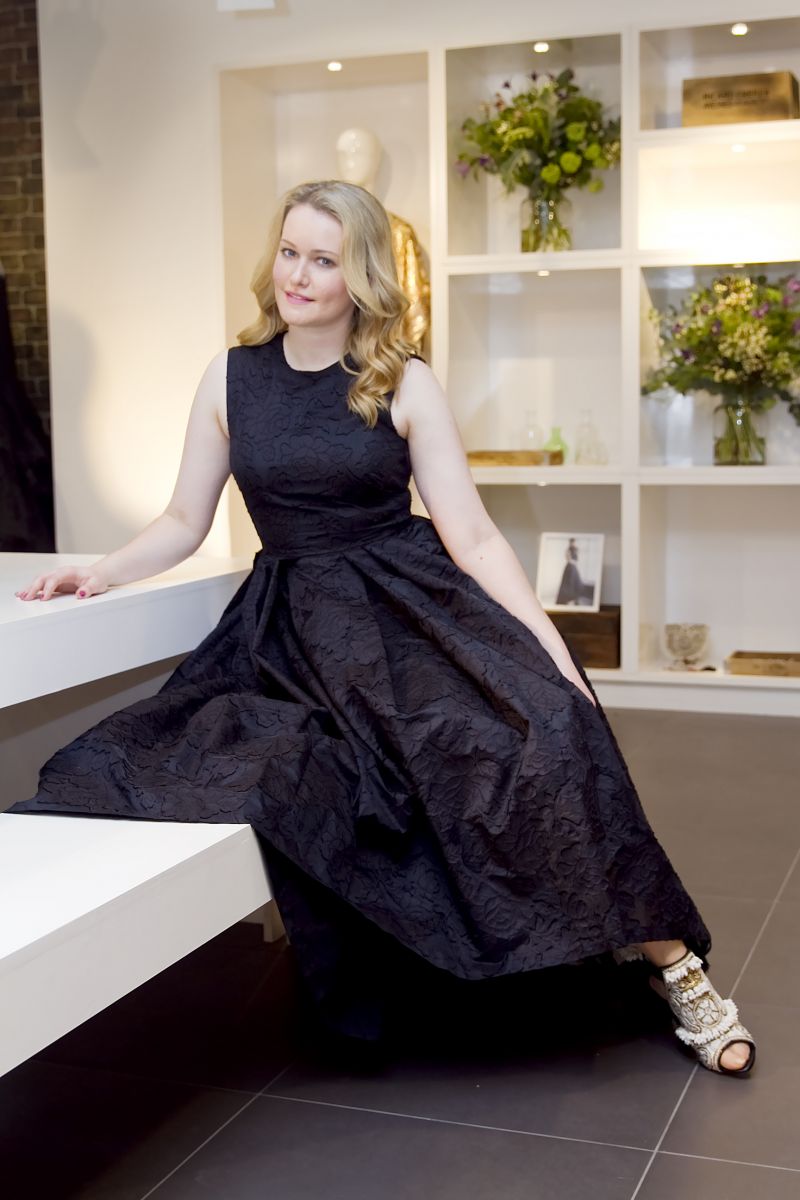 Lorna Weightman wearing H&M Conscious Collection 