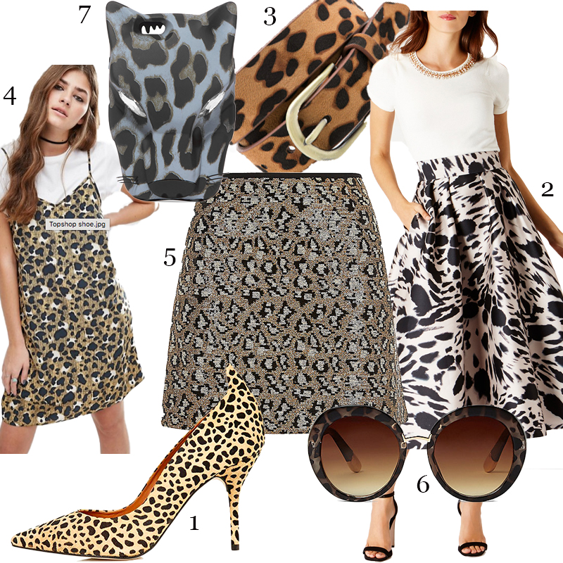How To Style Animal Print, Part Two.