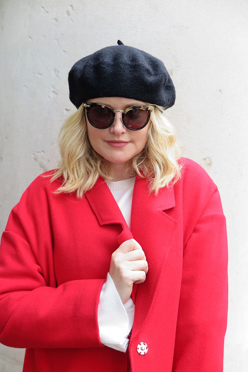 THE PERFECT RED COAT