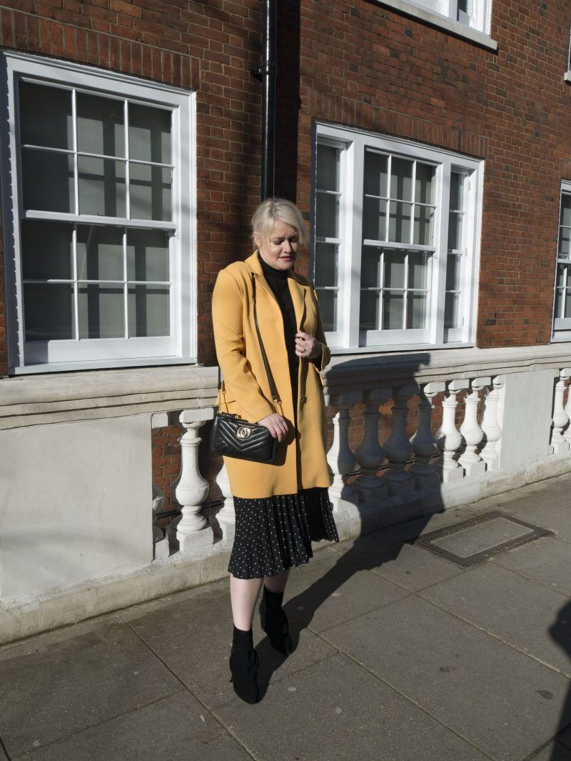 Lorna Weightman London Fashion Week wearing Penneys