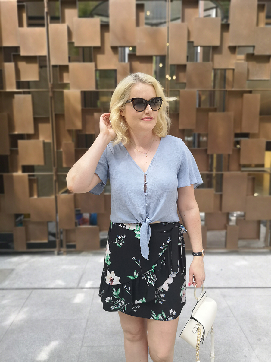 Lorna Weightman shares tips on how to dress during warm weather