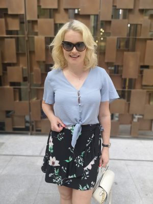 Lorna Weightman shares tips on how to dress during warm weather